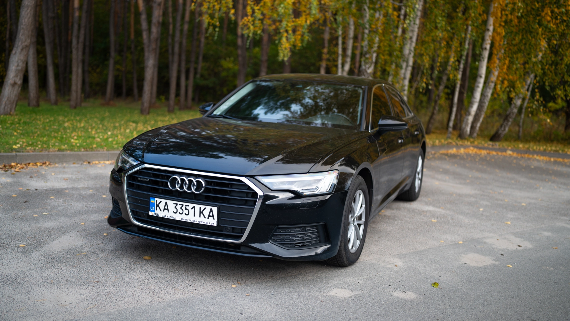 прокат Audi A6 Quattro